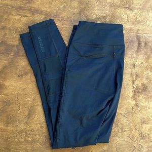 Virus Black Compression Leggings - Size S